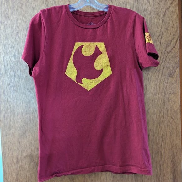 suicide squad peacemaker red t-shirt - Picture 1 of 4